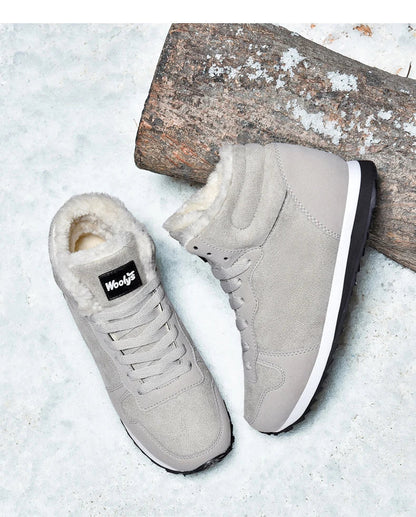 Warm Waterproof Snow Boots for Men and Women