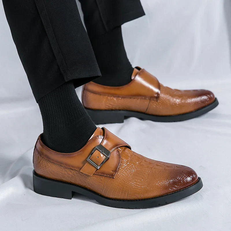 Authentic Real Leather Dress Shoes