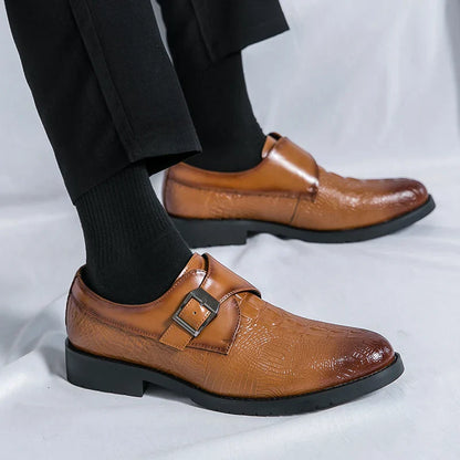 Authentic Real Leather Dress Shoes
