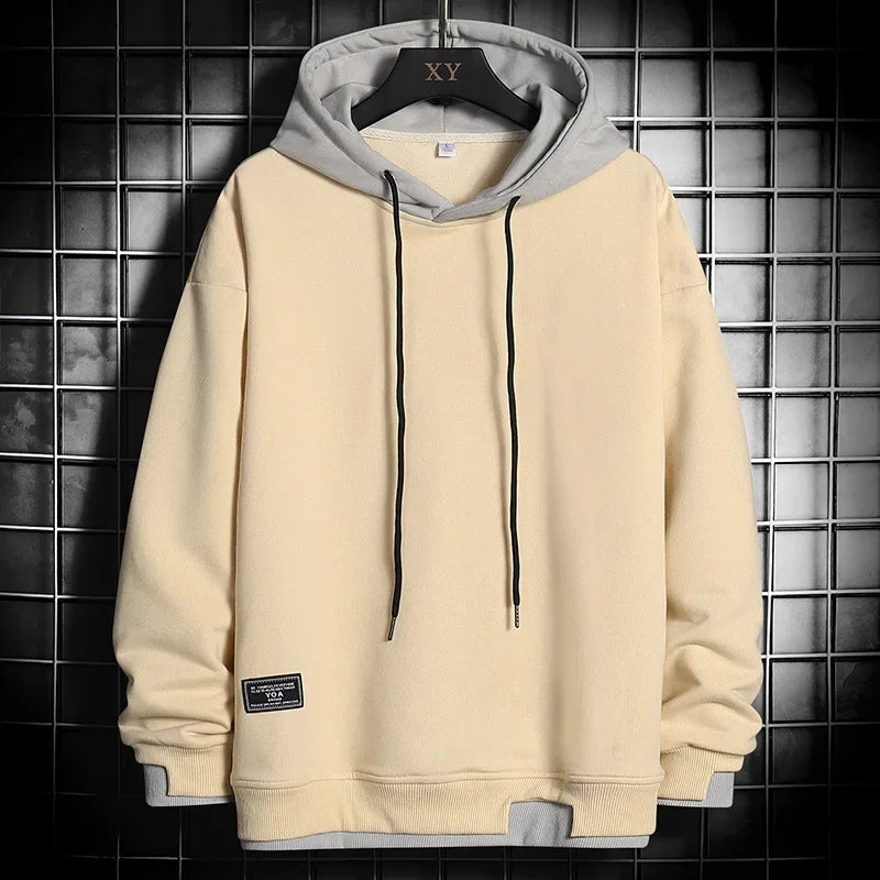 Fashionable Large Mens Sweatshirt Hoodie