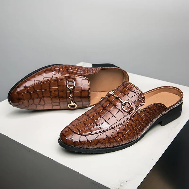 Authentic Leather Loafers Shoes
