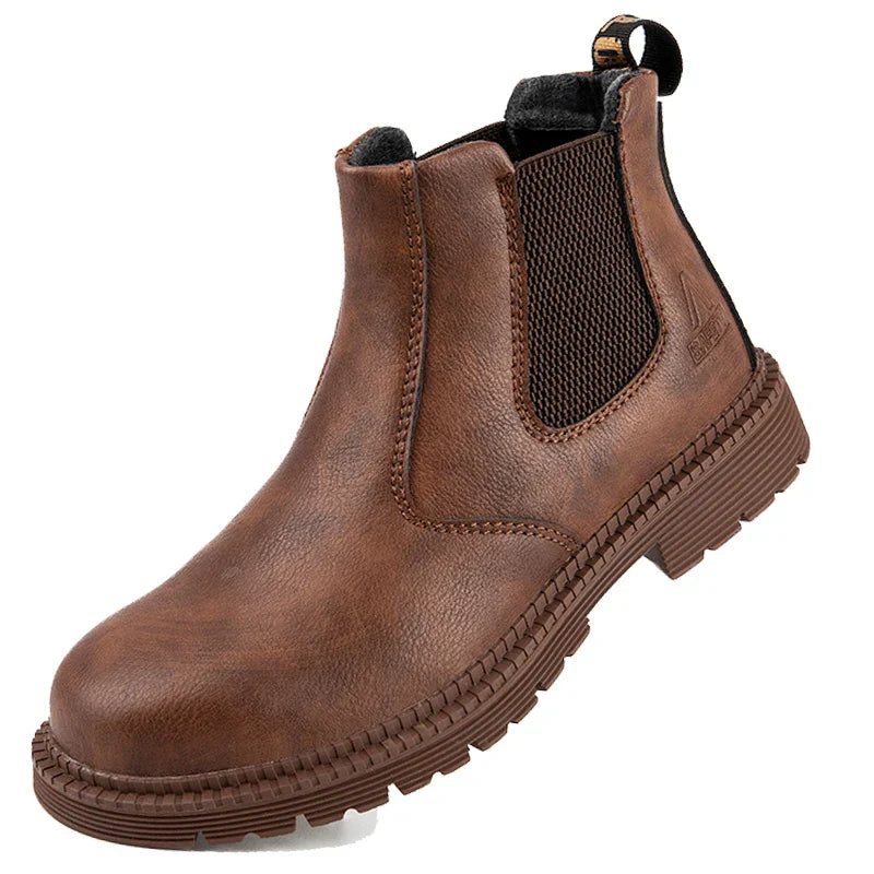 Tough Waterproof Industrial Safety Boots UK