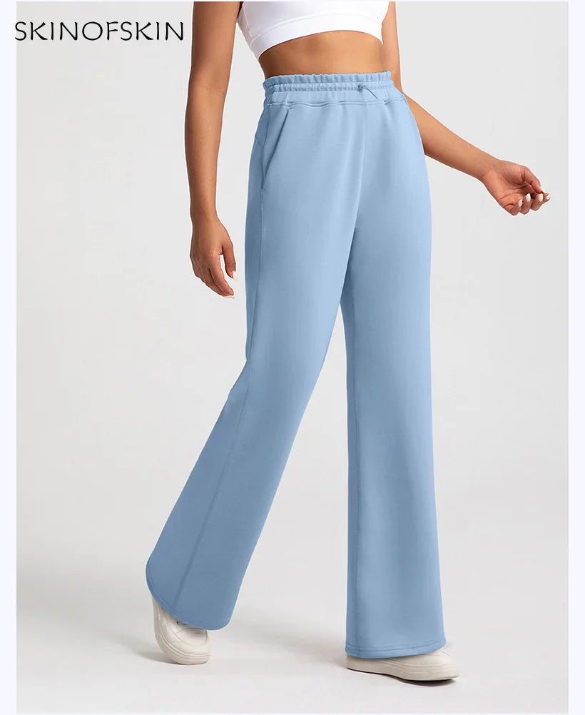 Relaxed Fit Women's Casual Sweatpants - OutfitLondon