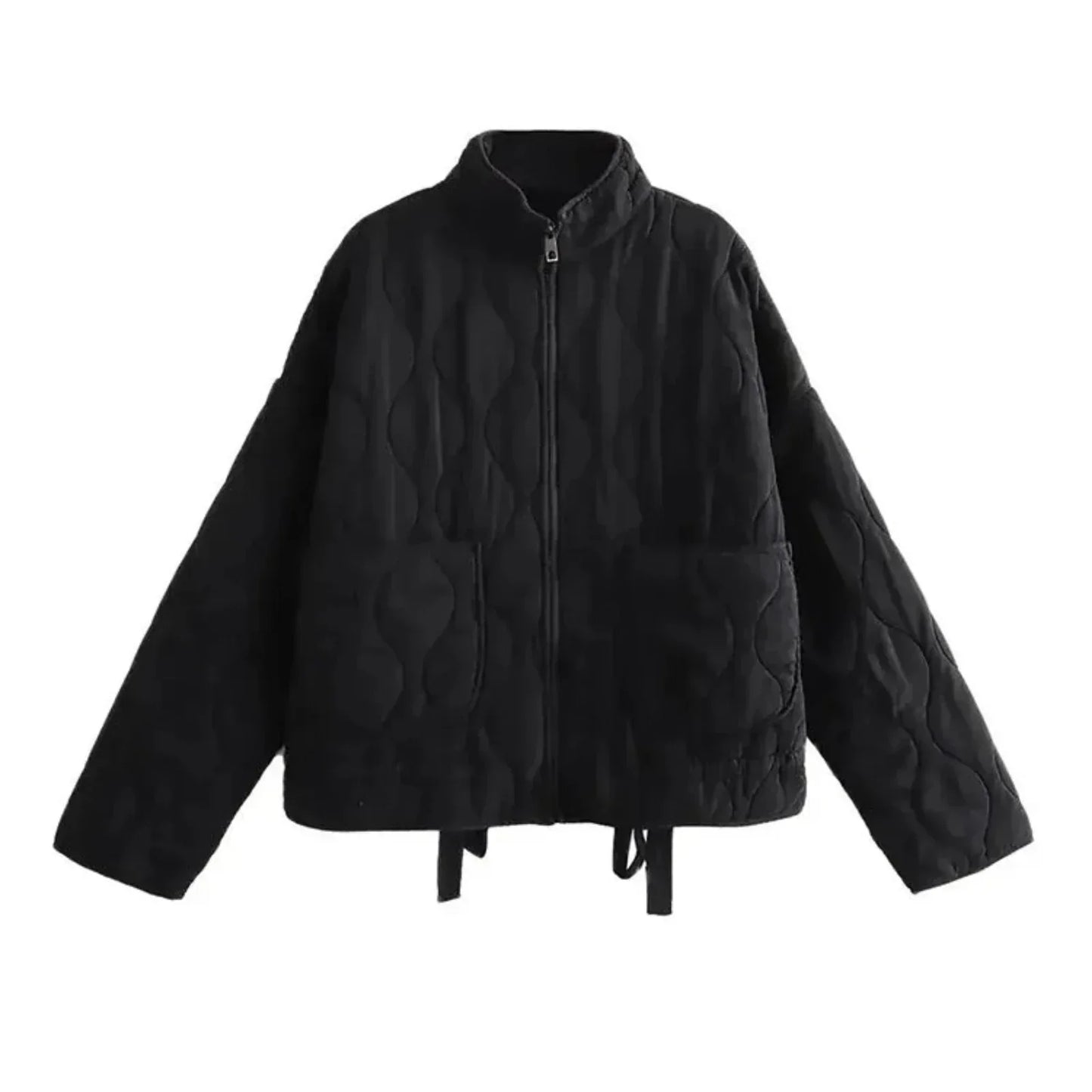 PuffBomb Quilted Jacket becomes: Puffbomb Women's Quilted Puffer