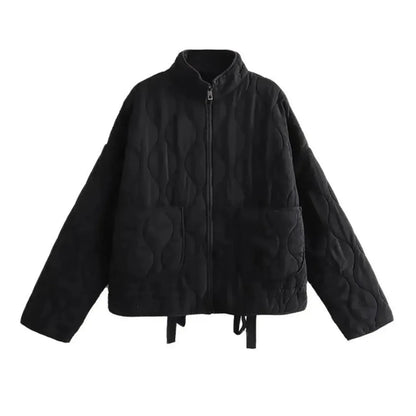PuffBomb Quilted Jacket becomes: Puffbomb Women's Quilted Puffer