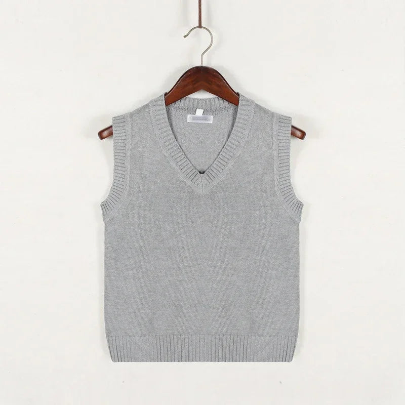 Casual Men's Vest Sweater