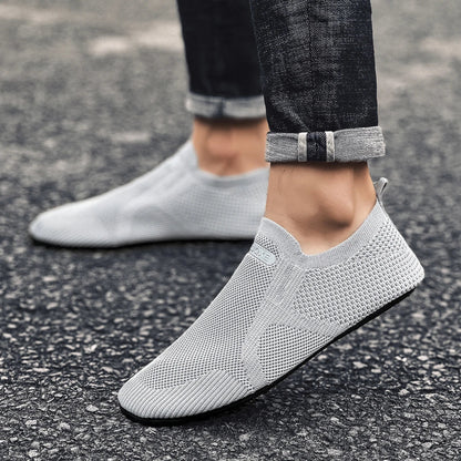 Breathable Mesh Slip On Shoes