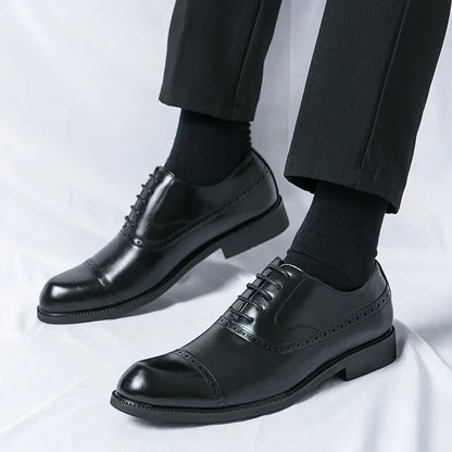 Luxury Leather Mens Shoes