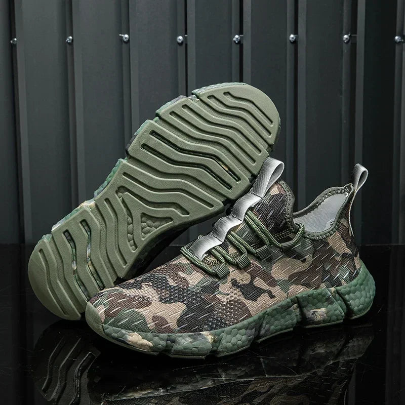 Army Green Camo Shoes