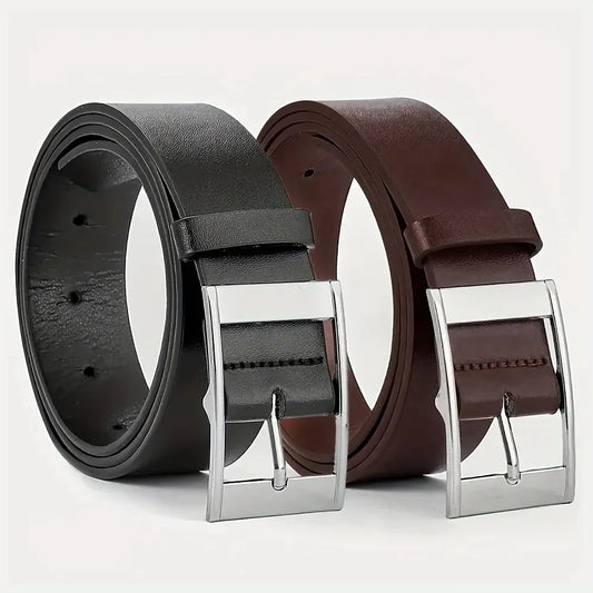 High Quality Real Leather Mens Belt - OutfitLondon