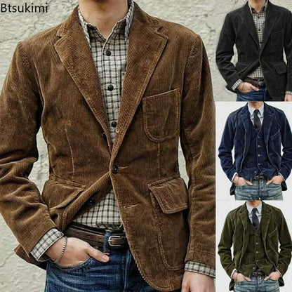 Tough Insulated Men's Coat - OutfitLondon