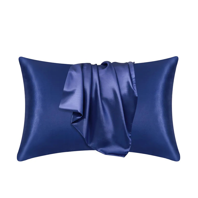 Breathable Hypoallergenic Silk Pillow Cover
