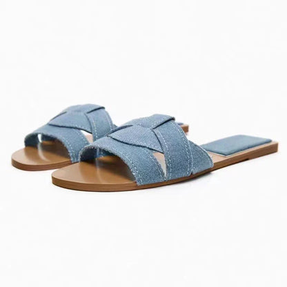 Breathable Foam Beach Flip Flops