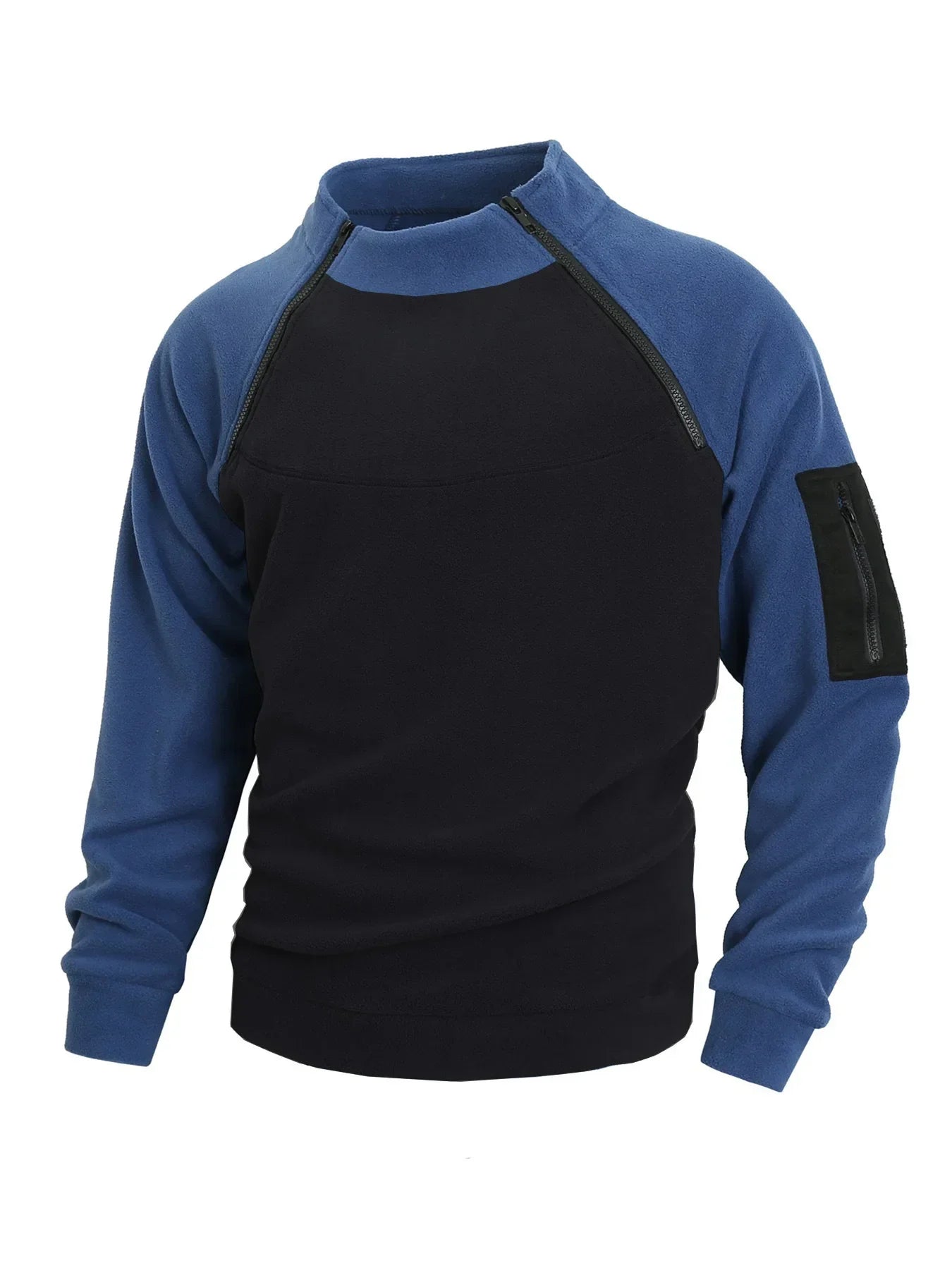 Fit Mens Full Zip Hoodie Jacket - OutfitLondon