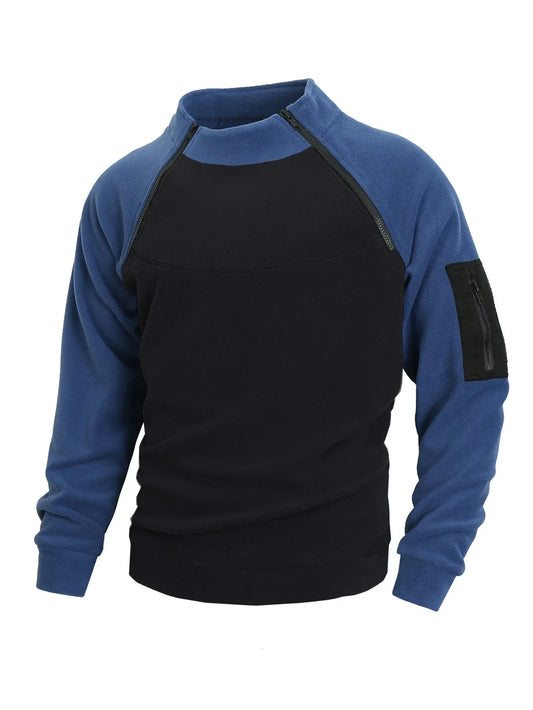Fit Mens Full Zip Hoodie Jacket - OutfitLondon