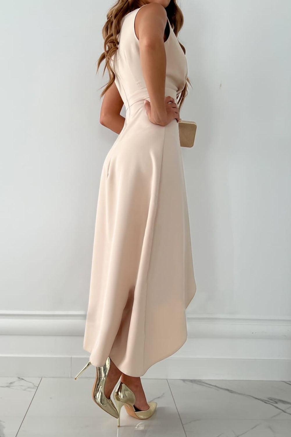 Chic Ladies Sundress Sleeveless