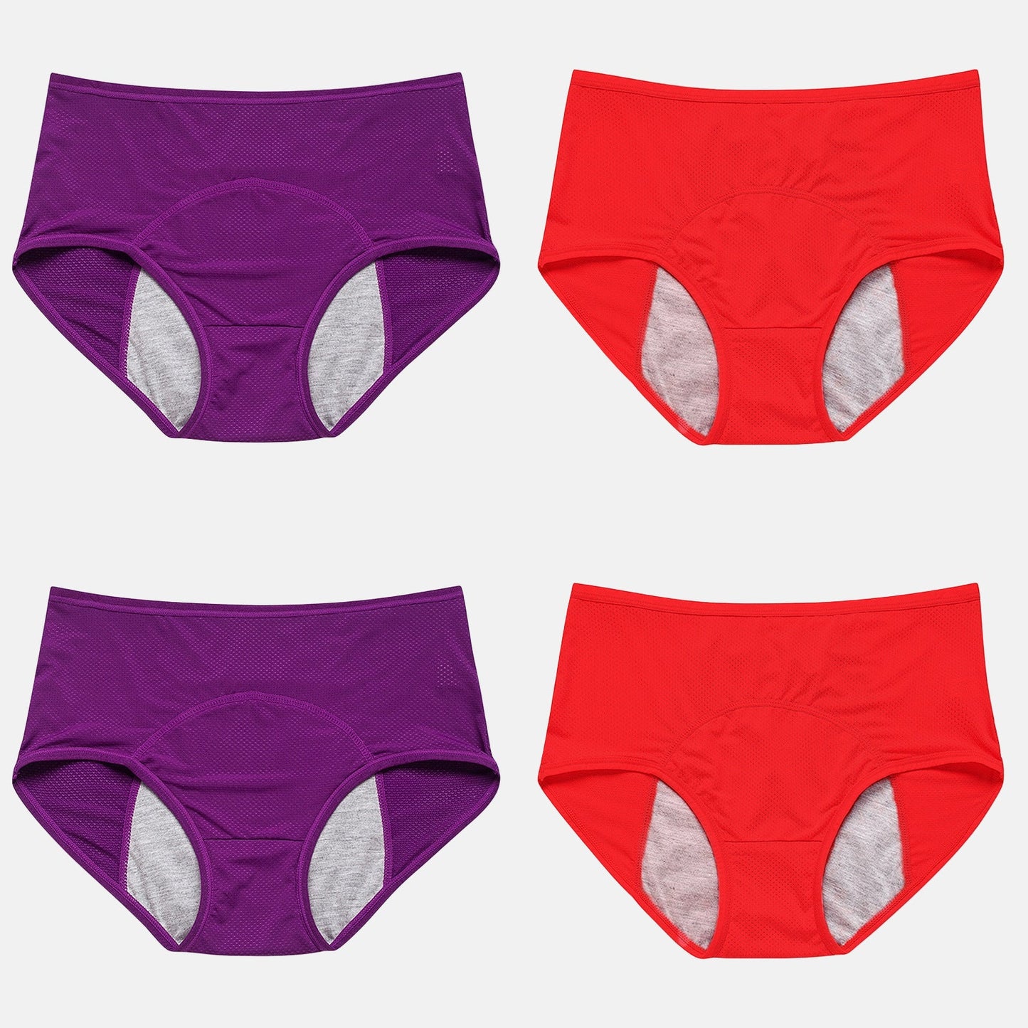 Comfortable High Waist Underwear Set for Women