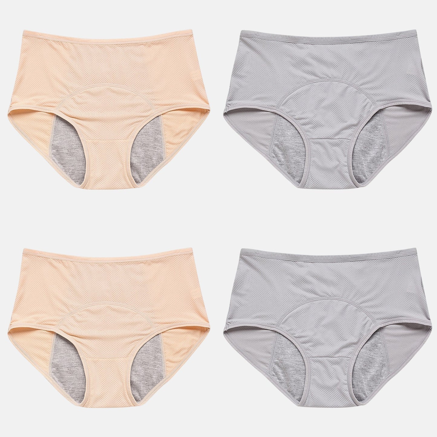 Comfortable High Waist Underwear Set for Women