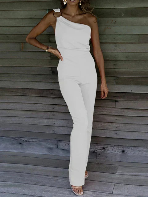 Chic Womens Jumpsuit for Easy Elegance - OutfitLondon