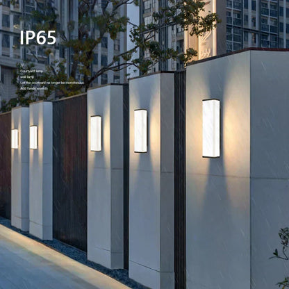 Outdoor Waterproof LED Wall Light