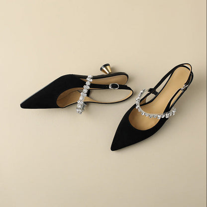 Low Heel Ankle Shoes