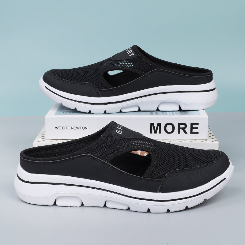 Men's Easy Slip-On Loafers - Airy Casual Mules