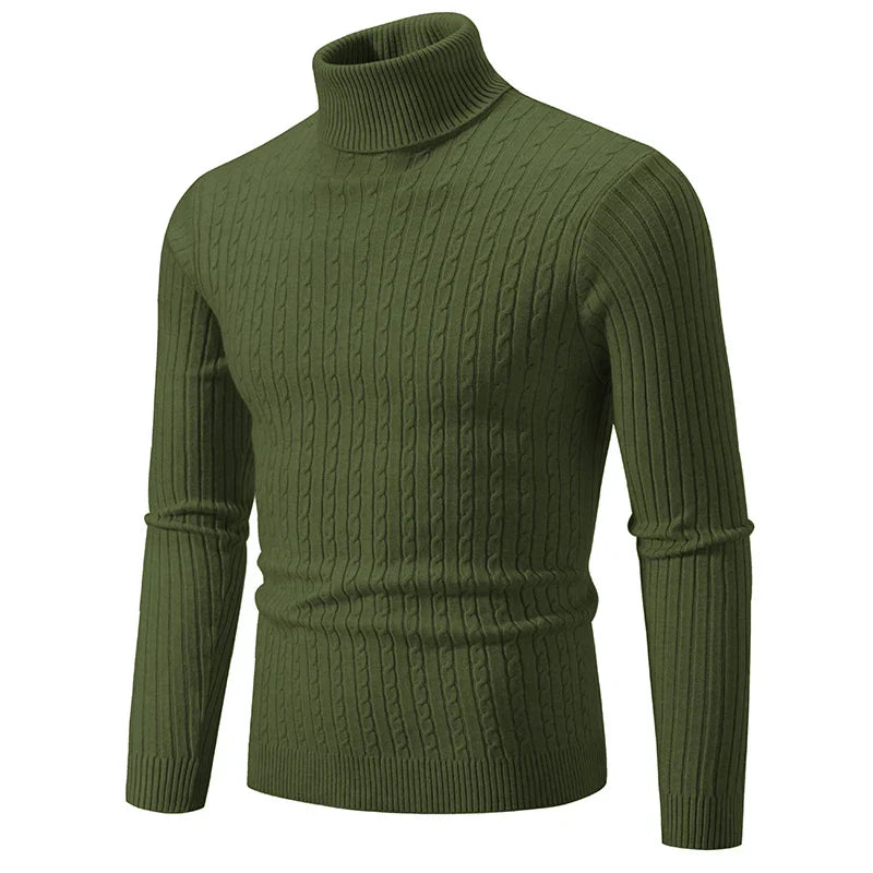 Cozy Classic Fit Men's Knit Sweater