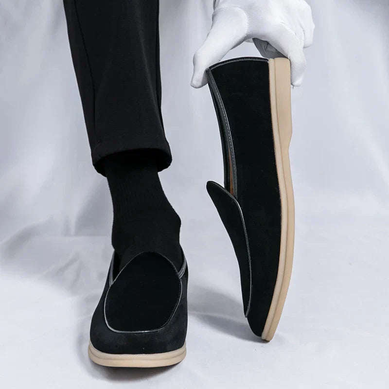 Luxury Soft Leather Loafers