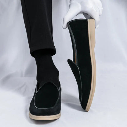Luxury Soft Leather Loafers