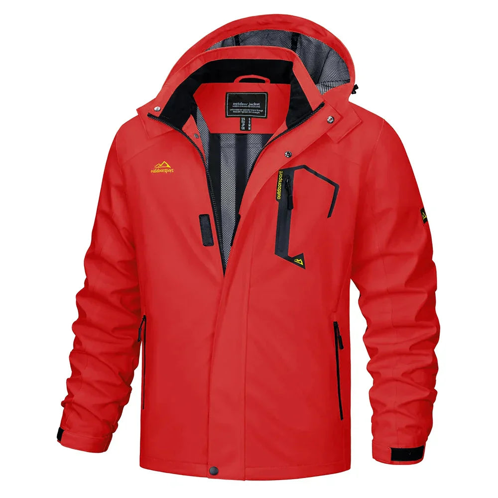 Waterproof Lightweight Mens Windproof Jacket