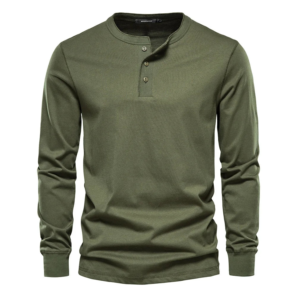 Men's Traditional Crew Neck Shirt