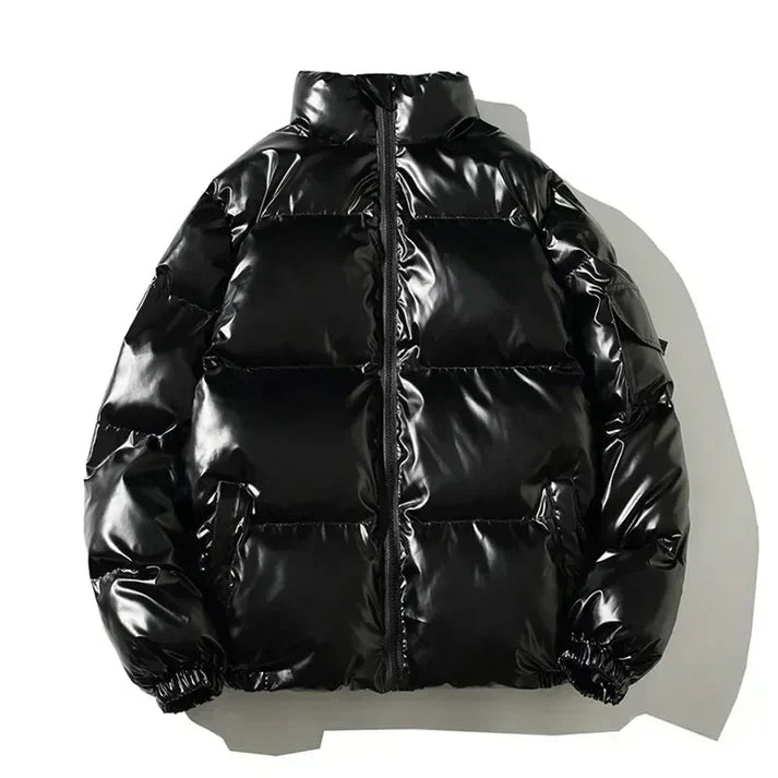 Warm Men's Puffer Winter Coat