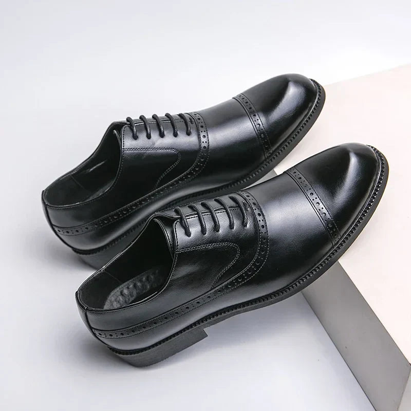 Luxury Leather Mens Shoes