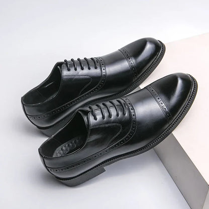 Luxury Leather Mens Shoes