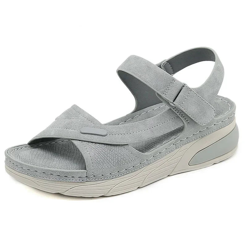Comfortable Slide On Heeled Sandals for Women