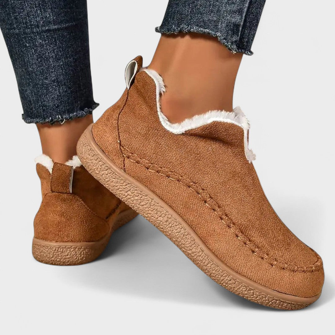 Soft Plush Slip On Shoes