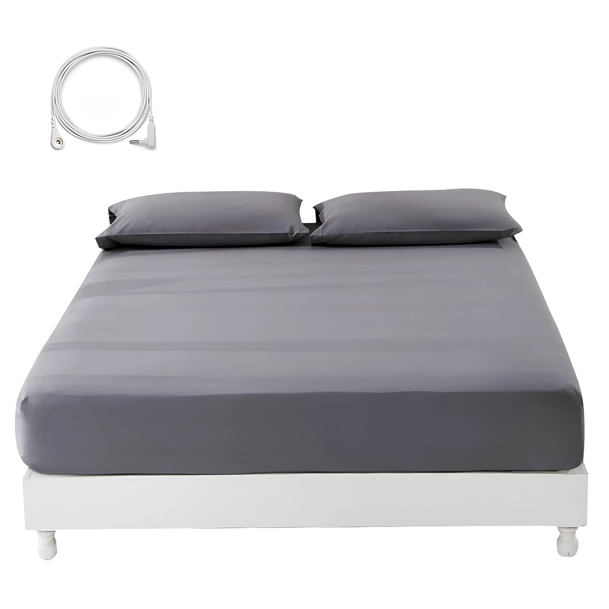 Natural Grounding Mattress Pad with Free Cord - OutfitLondon