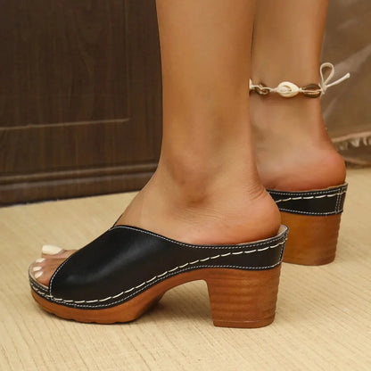Elegant Ankle Strap Sandals
