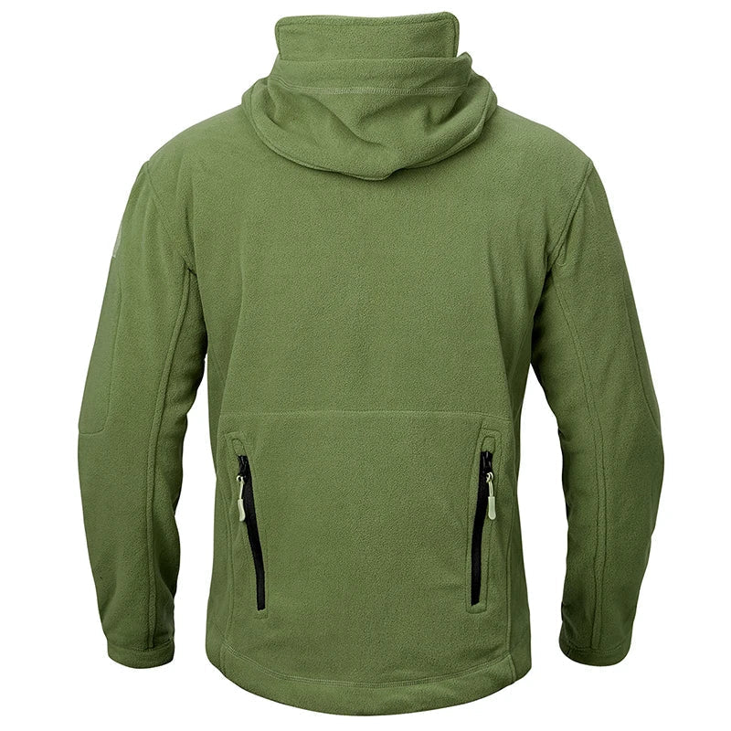 Relaxed Fit Men's Waterproof Coat
