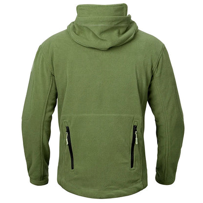 Relaxed Fit Men's Waterproof Coat