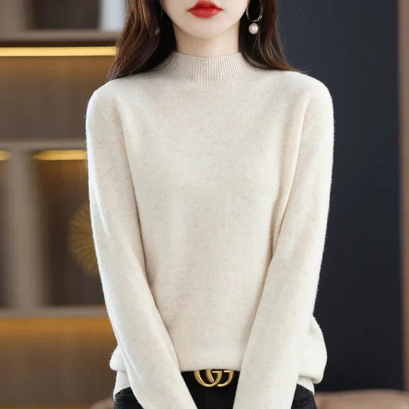 Warm Soft Wool Women's Sweater