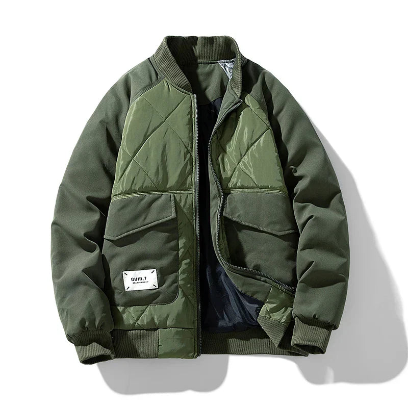 Thick Insulated Winter Jacket