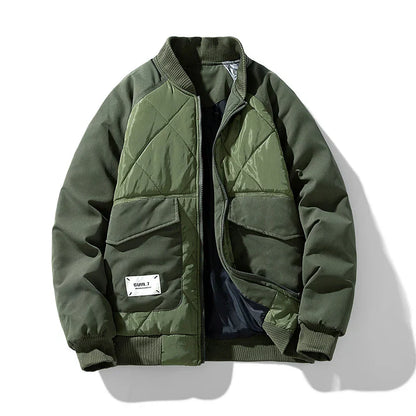 Thick Insulated Winter Jacket