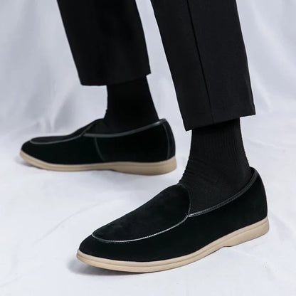 Luxury Soft Leather Loafers