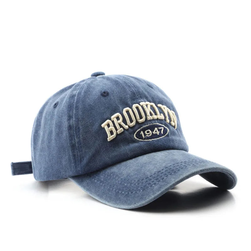 Authentic New York Baseball Cap - Adjustable Size