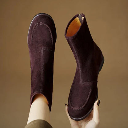 Premium Leather Ankle Boots for Men - OutfitLondon