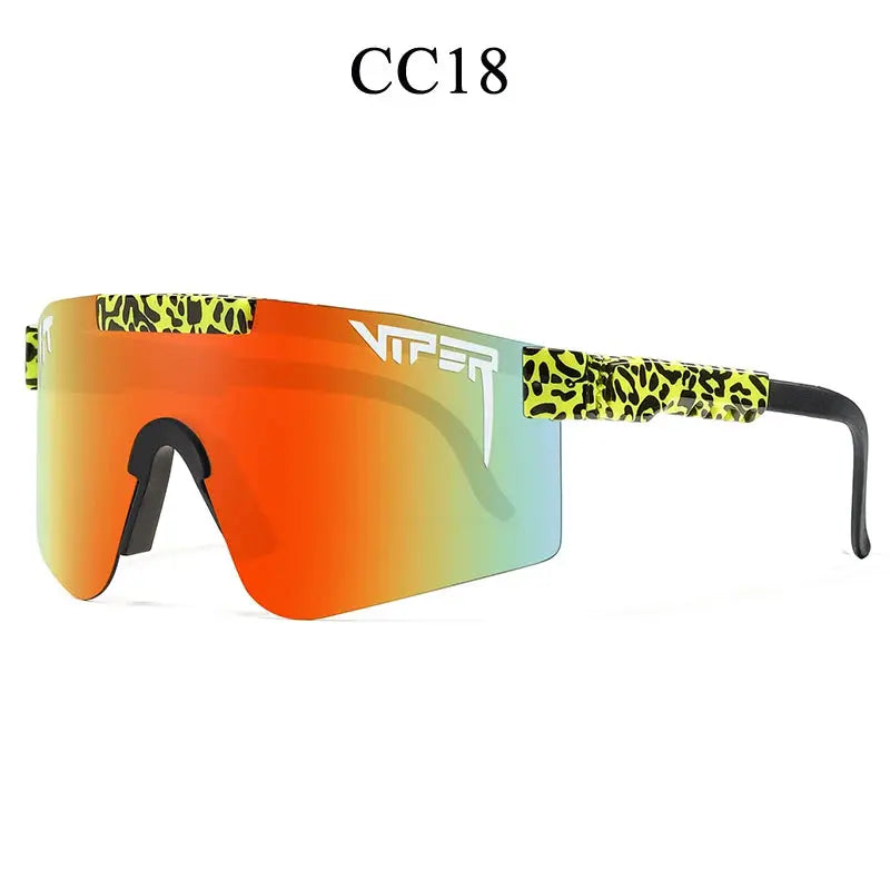 Trendy UV Protection Athletic Sunglasses