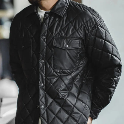 Warm Padded Quilted Jacket