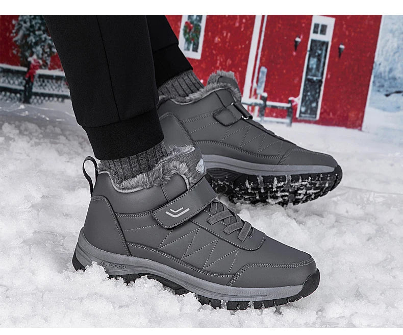 Insulated Waterproof Snow Boots