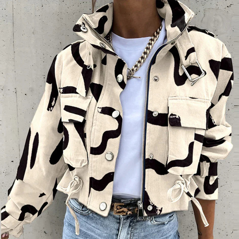 Stylish City Toggle Jacket